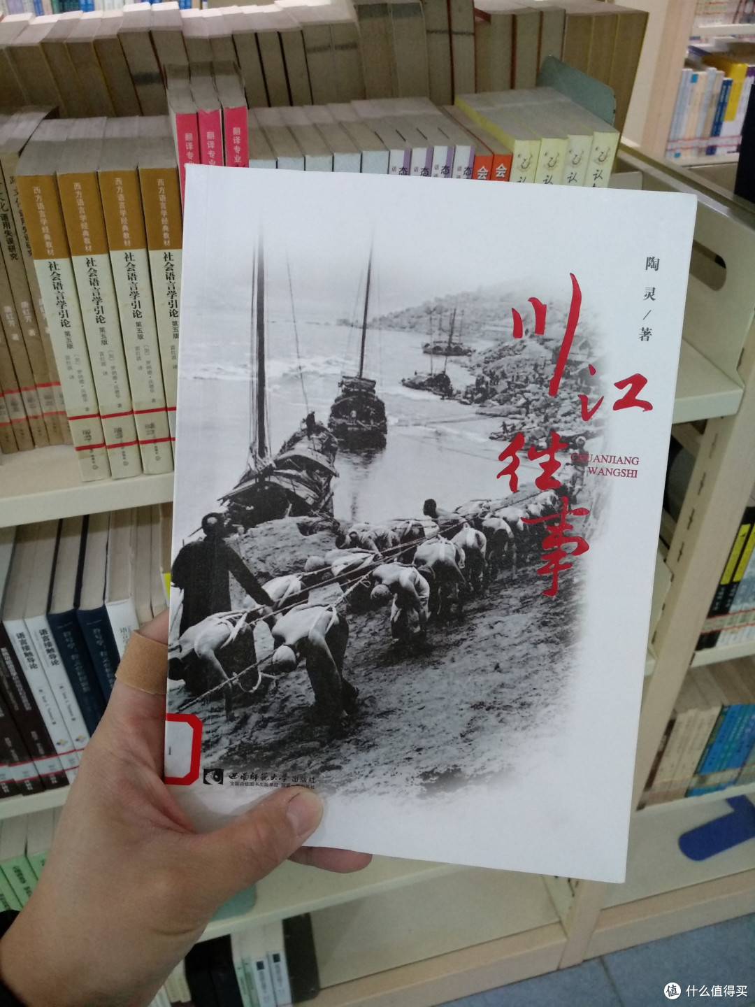 图书馆猿の2019读书计划04:《川江往事》