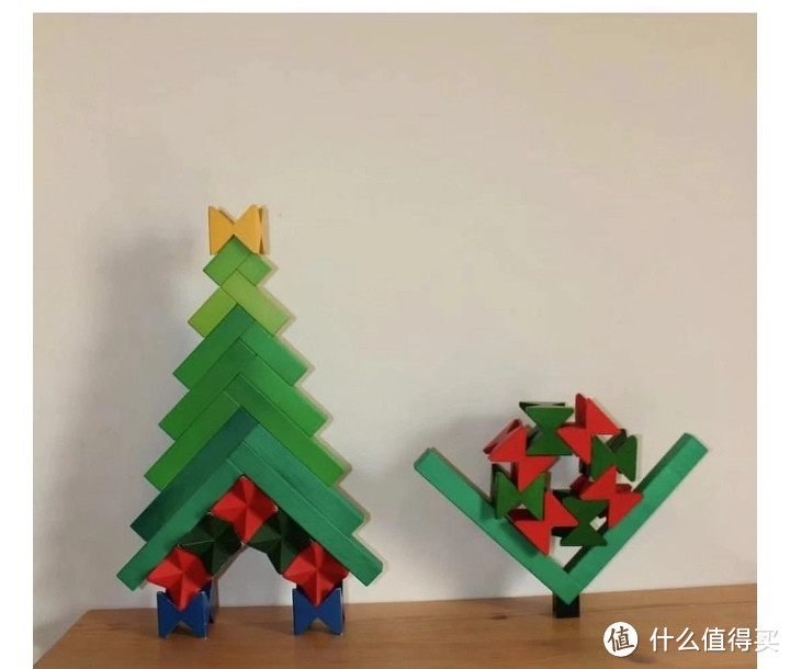 圣诞绘本的积木拓展，来一颗不一样的圣诞树