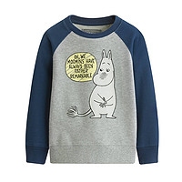 Moomin毛圈配色圆领衫-04-童