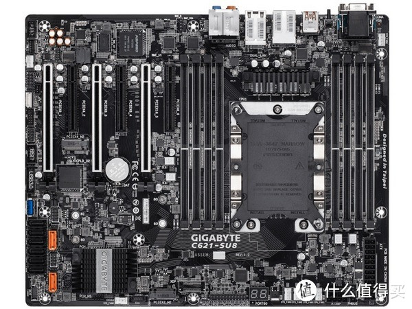 三路千兆LAN：GIGABYTE 技嘉 发布 C621-SU8 服务器主板