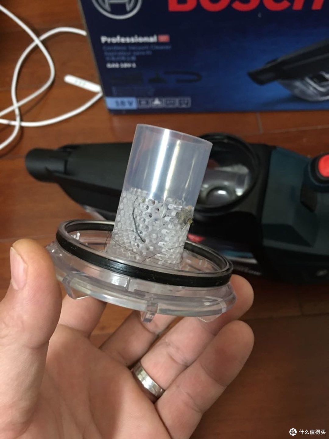 博世GAS18V-1无线锂电吸尘器开箱晒单