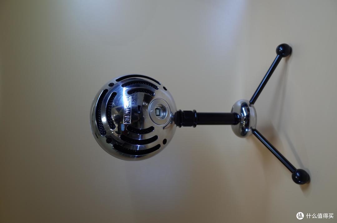 颜值当道——blue snowball 开箱