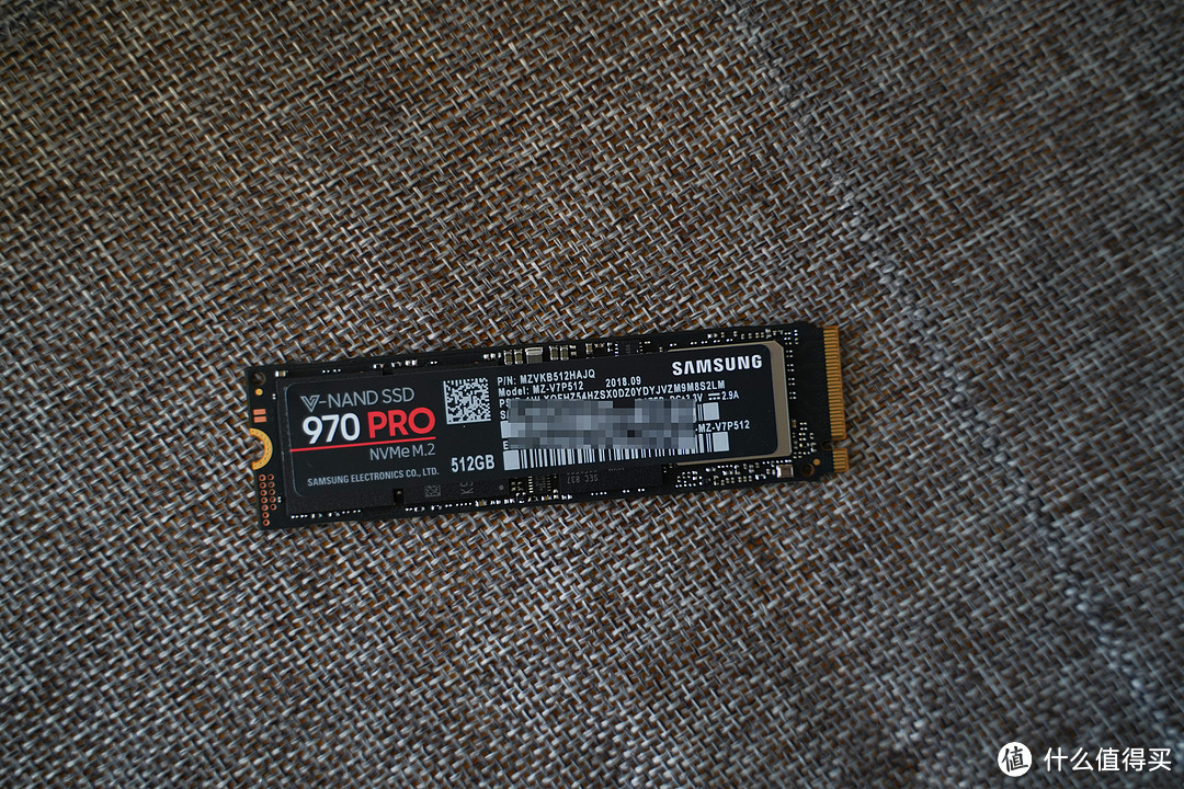 缝缝补补又三年，老机器更新---三星970 pro SSD简测