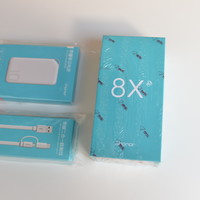 荣耀 8X 手机外观展示(本体|配件|logo)