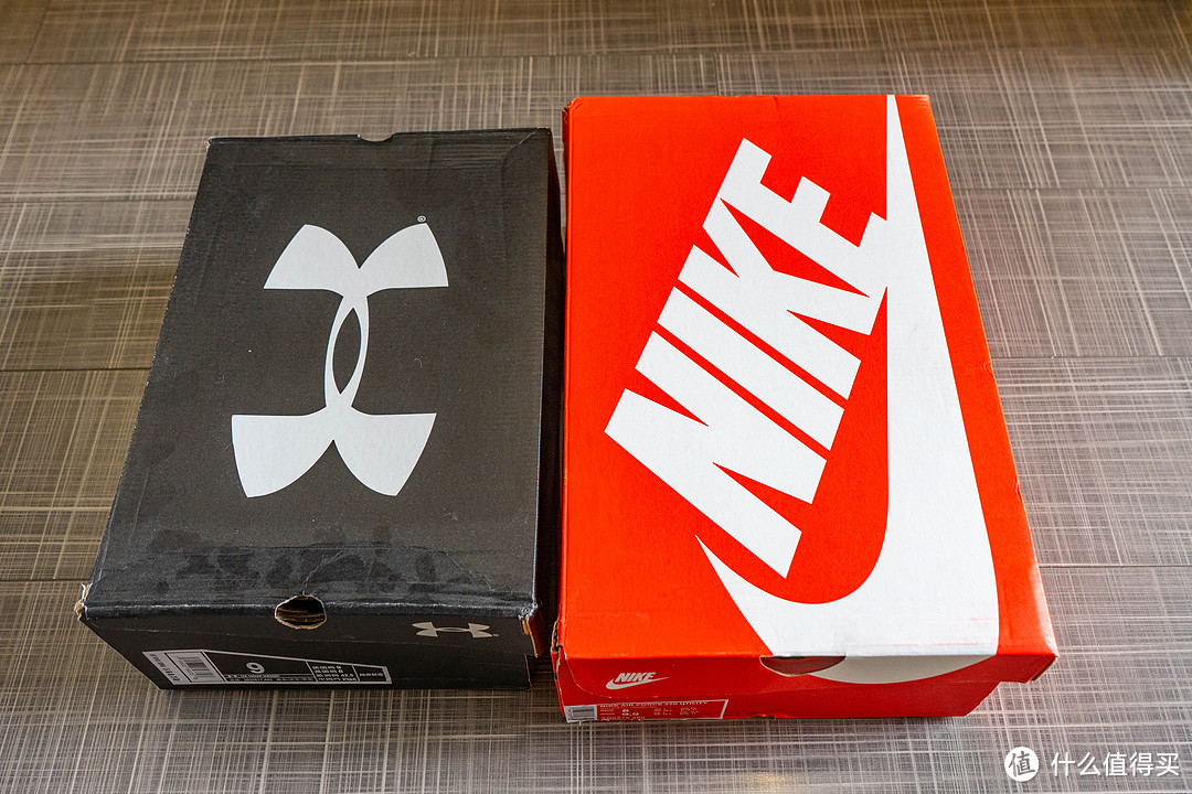 迎双旦，买双双鞋—Nike Air Force 270 Utility&UA HOVR Havoc晒单