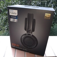 飞利浦 Fidelio X2/00 头戴式监听耳机外观展示(主机|转接线|耳机罩|转轴)