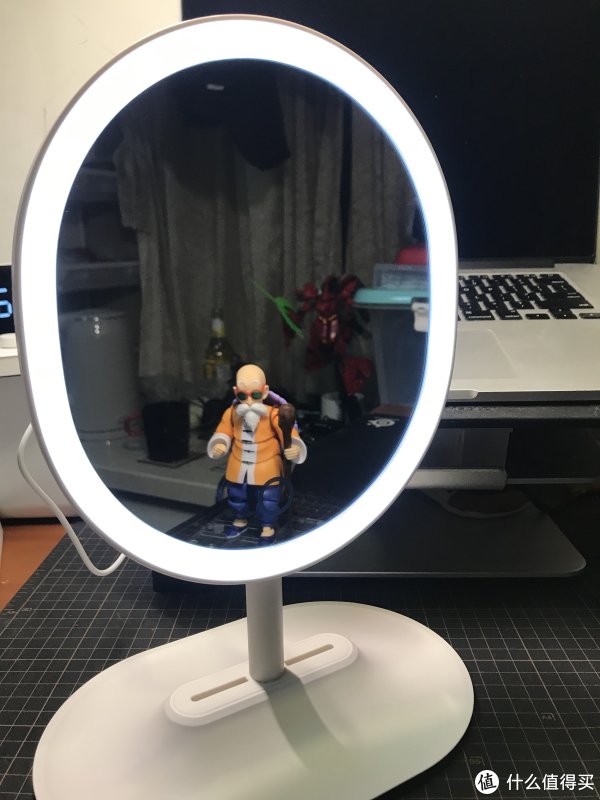 开启补光灯