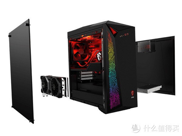 i9-9900K+RTX2080 Ti：msi 微星 发布 Infinite X 9th “无限”电竞主机