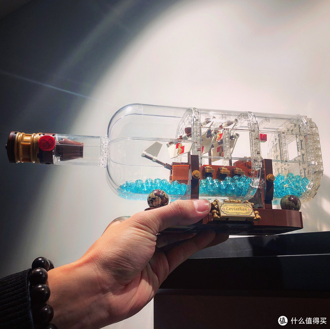 21313--Ship in a Bottle 瓶中船开箱