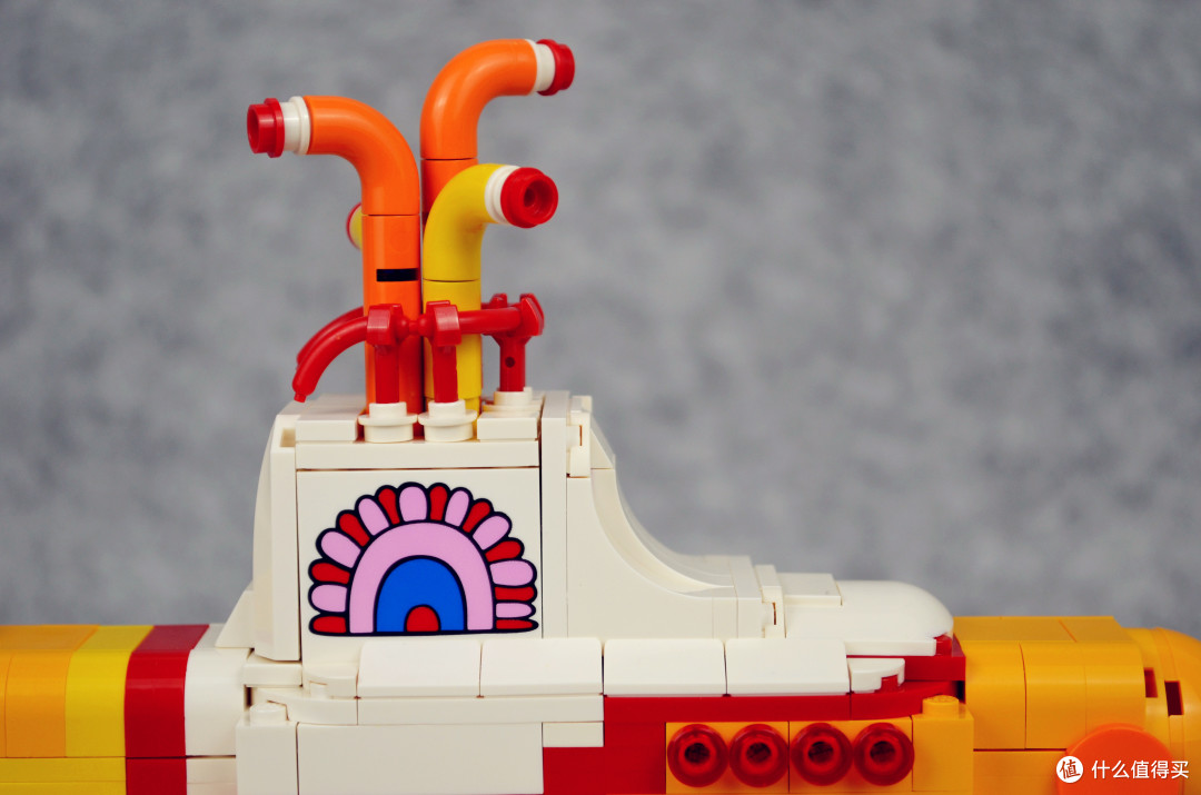 小屁娃儿玩乐高篇一乐高21306黄色潜水艇6岁男娃独立完成的第二件乐高
