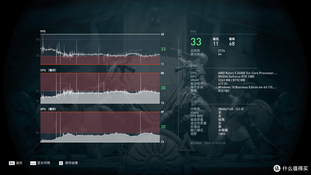 【这是测评】DLSS?光线追踪?我全都要!七彩虹iGame RTX 2080 Vulcan X OC上机体验