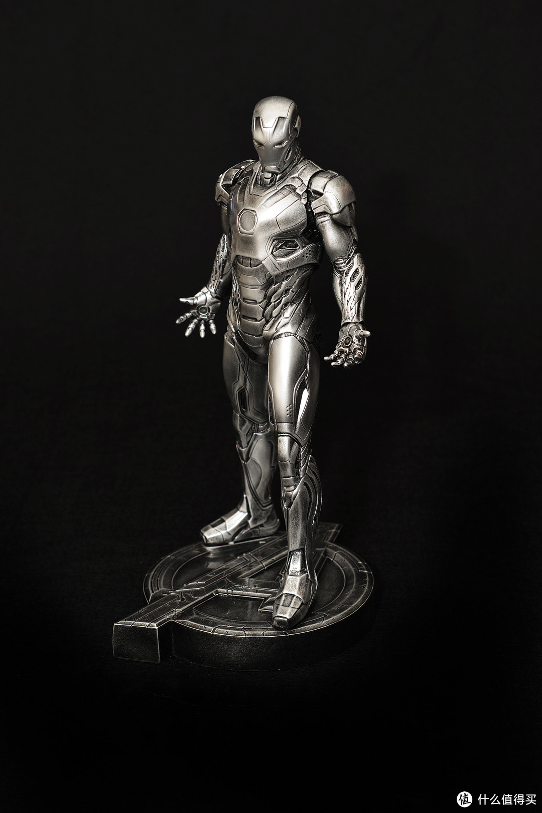 意外的圣诞礼物—1:6 钢铁侠 MK45 雕像