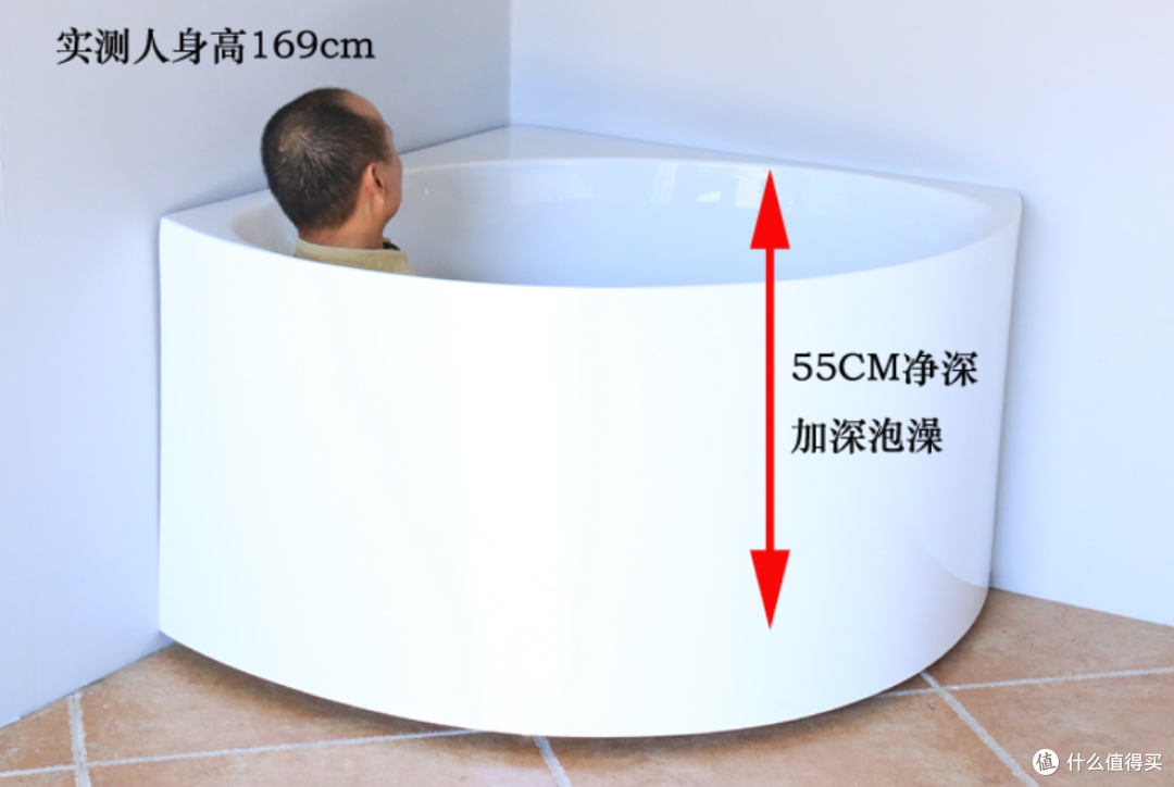 钟爱泡澡,浴缸却无处安放? 来!这篇给你答案