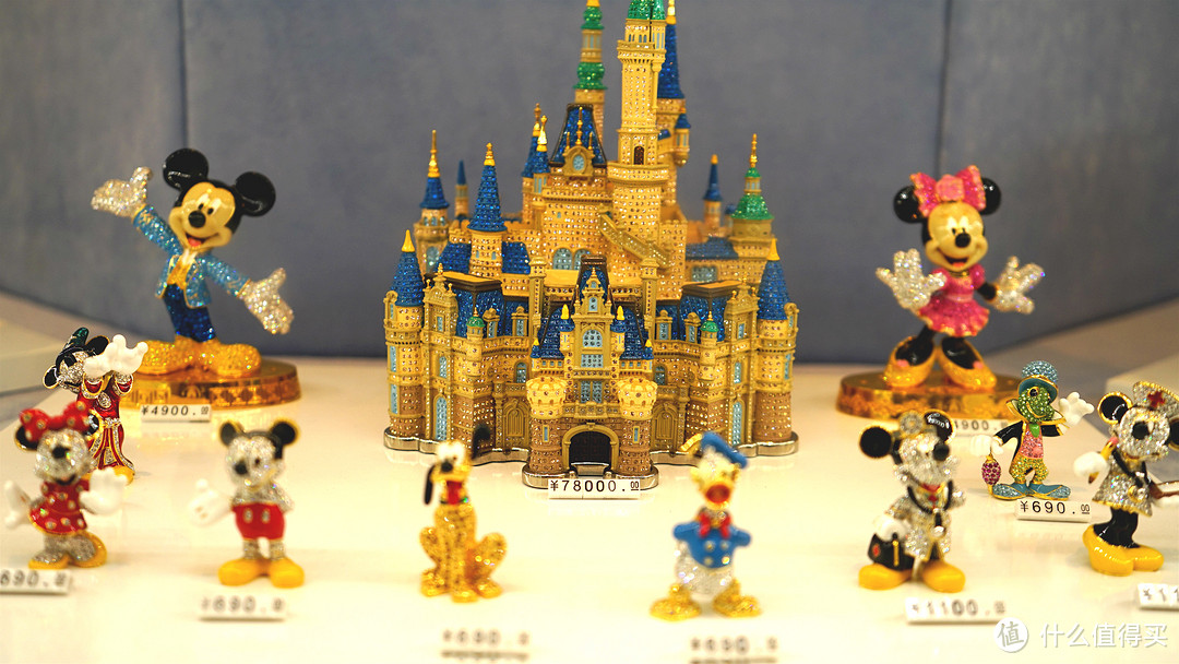 迪士尼城堡水晶模型