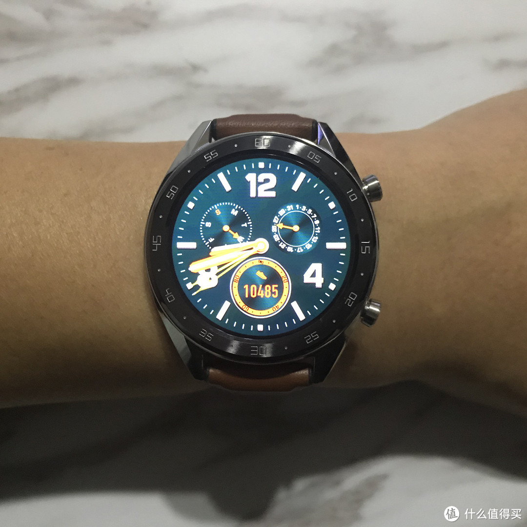 千元智能运动手表的不二选择——HUAWEI WATCH GT 手表