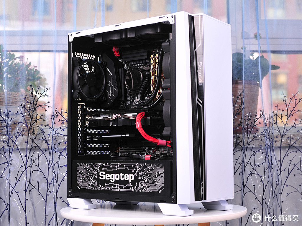 用9700K+Z390新主机来迎接元旦,除了CPU全都有光