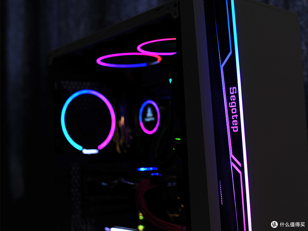 用9700K+Z390新主机来迎接元旦,除了CPU全都有光
