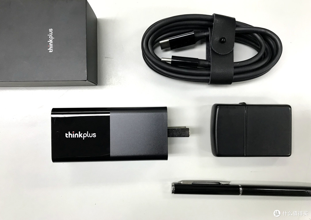 thinkplus 口红电源 轻众测