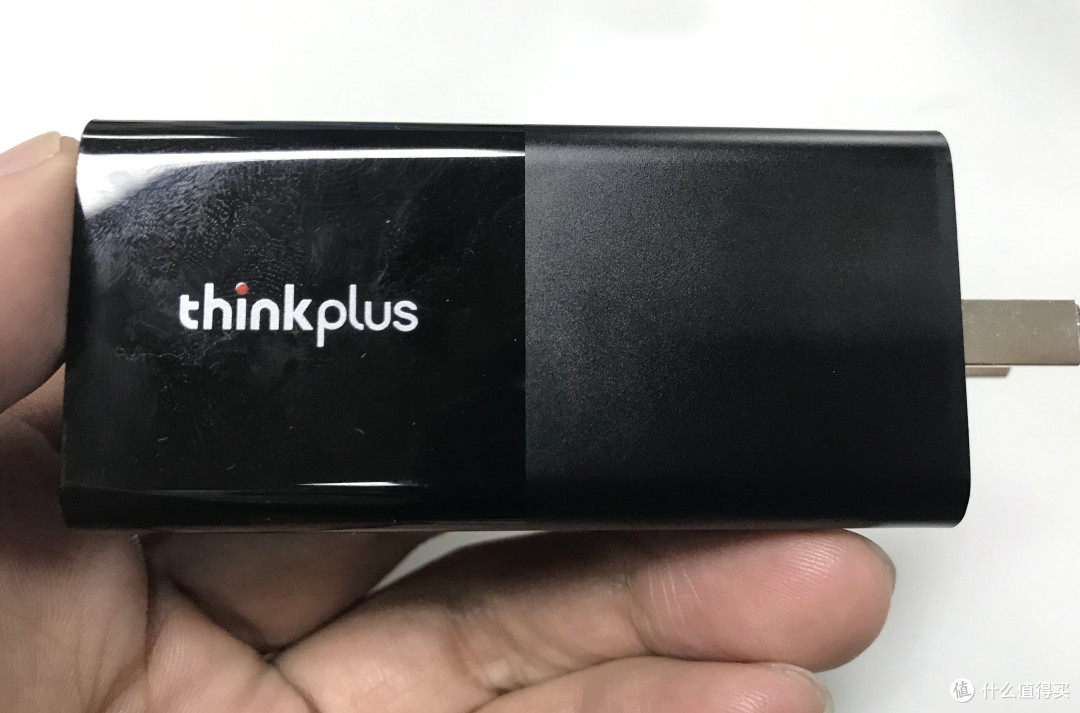 thinkplus 口红电源 轻众测
