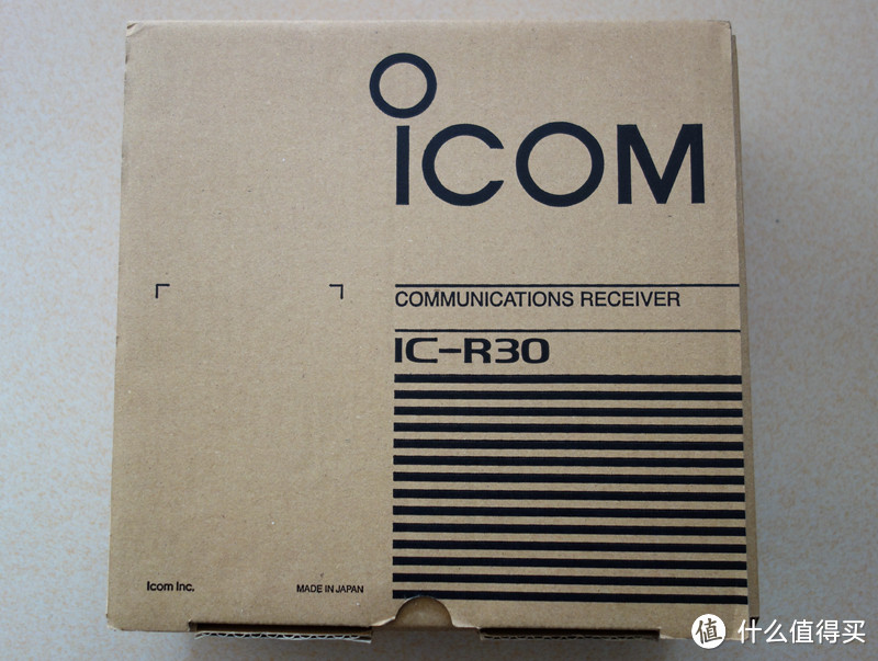 可能是现在最好的手持宽频接收机——ICOM艾可慕IC-R30