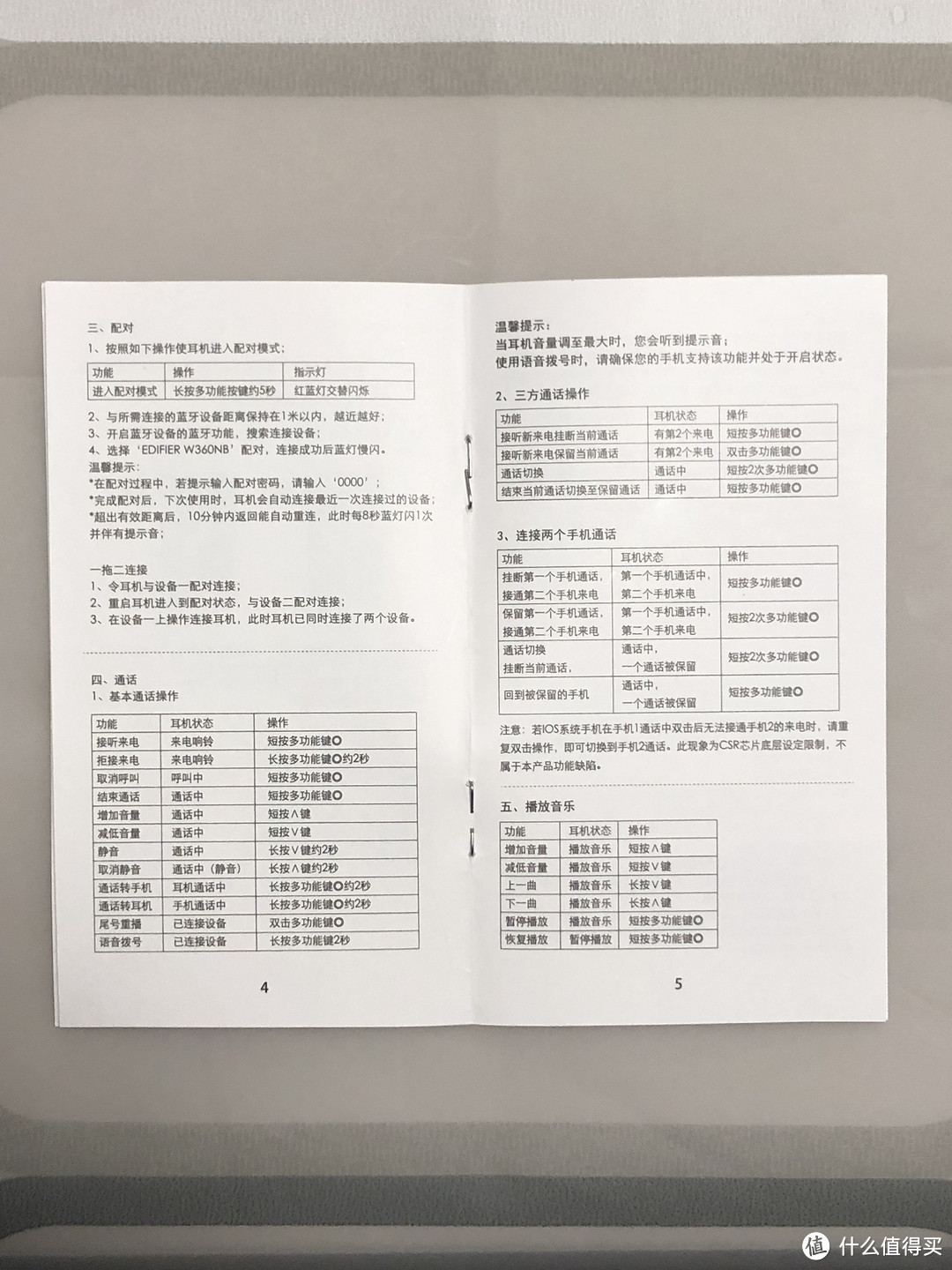 优缺点明细—漫步者W360NB蓝牙主动降噪耳机开箱&简评