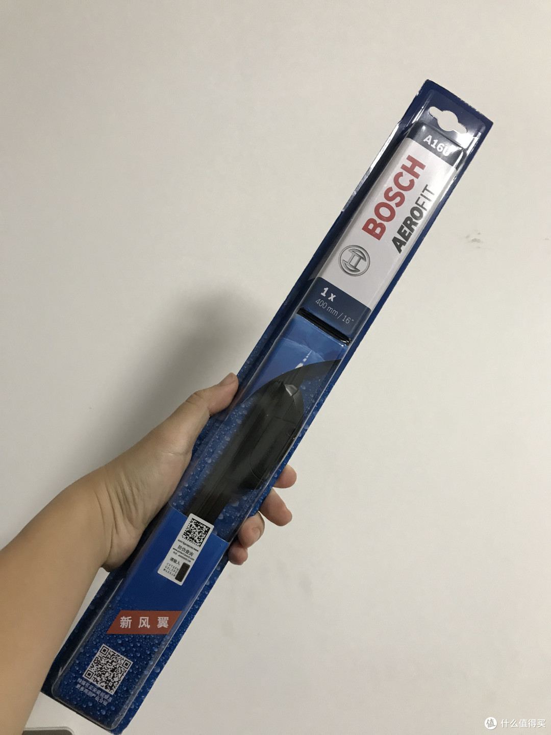 博世新风翼无骨U型雨刮器晒物分享
