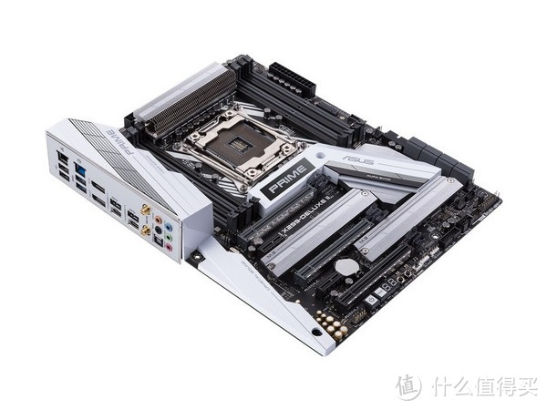 双雷电3、5G千兆LAN：ASUS 华硕 发布 第二代PRIME X299-DELUXE II 主板