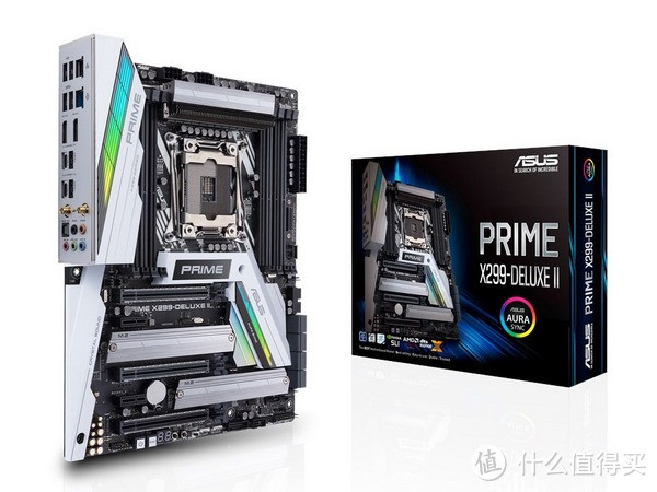 双雷电3、5G千兆LAN：ASUS 华硕 发布 第二代PRIME X299-DELUXE II 主板