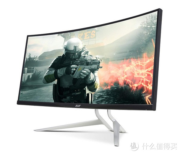 100Hz、FreeSync：acer 宏碁 发布 Predator 掠夺者 XR343CKP 电竞显示器