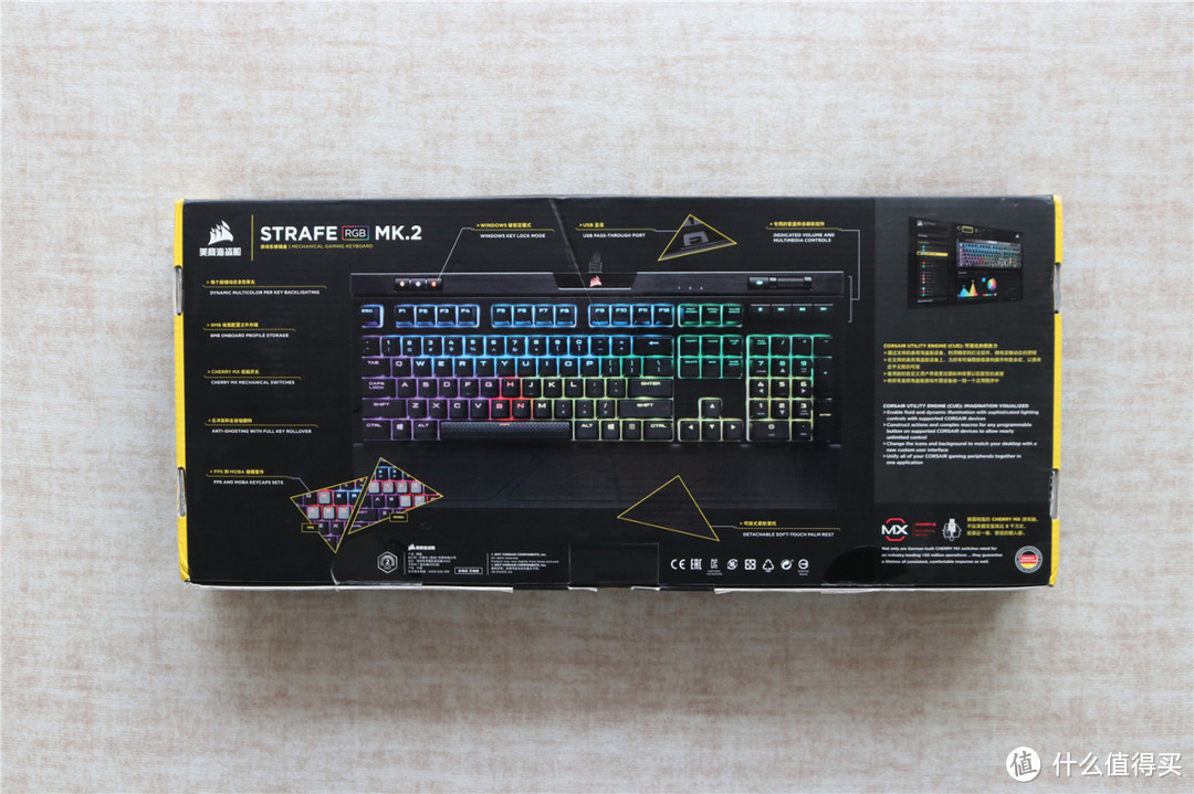 键盘上了船，天天用不烦。海盗船惩戒者 STRAFE RGB MK.2开箱