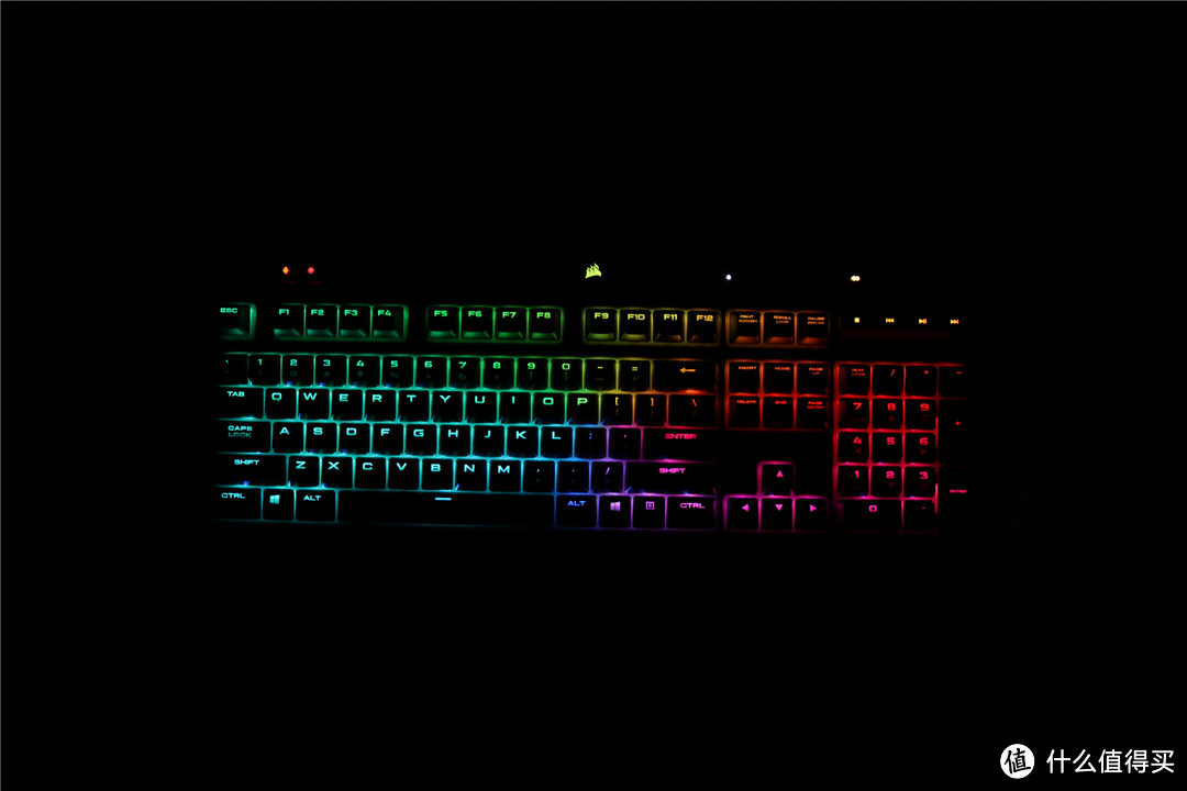 键盘上了船，天天用不烦。海盗船惩戒者 STRAFE RGB MK.2开箱