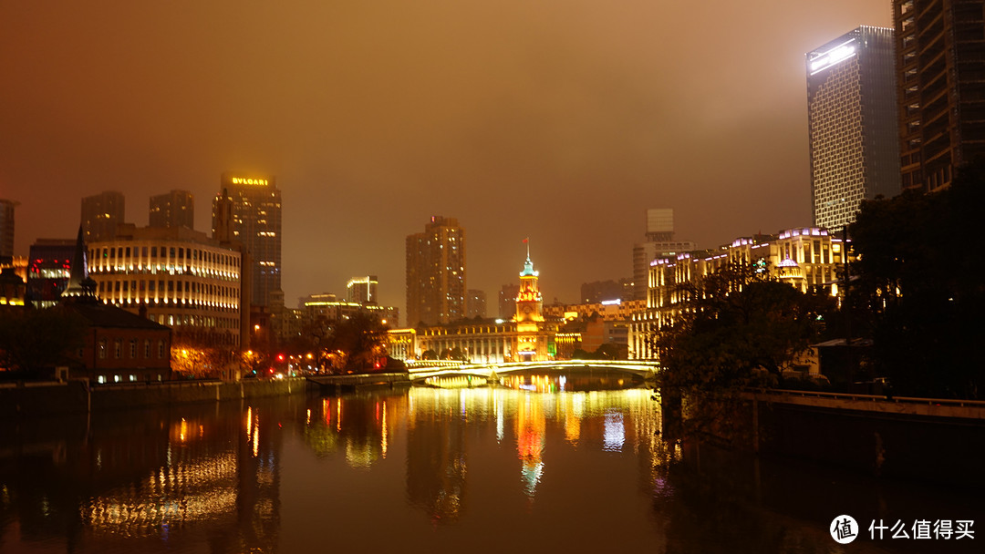 苏州河夜景