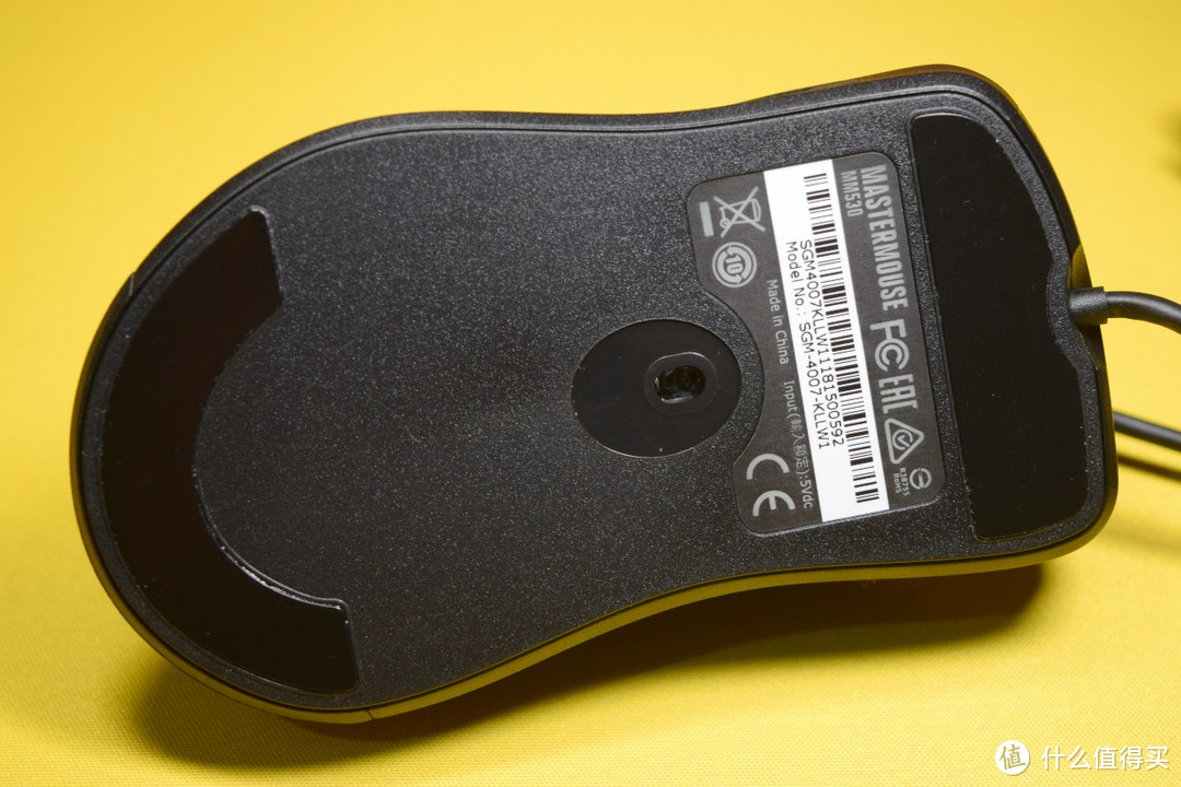 心仪MM520、入手MM530,酷冷至尊MM530RGB鼠标拆解点评