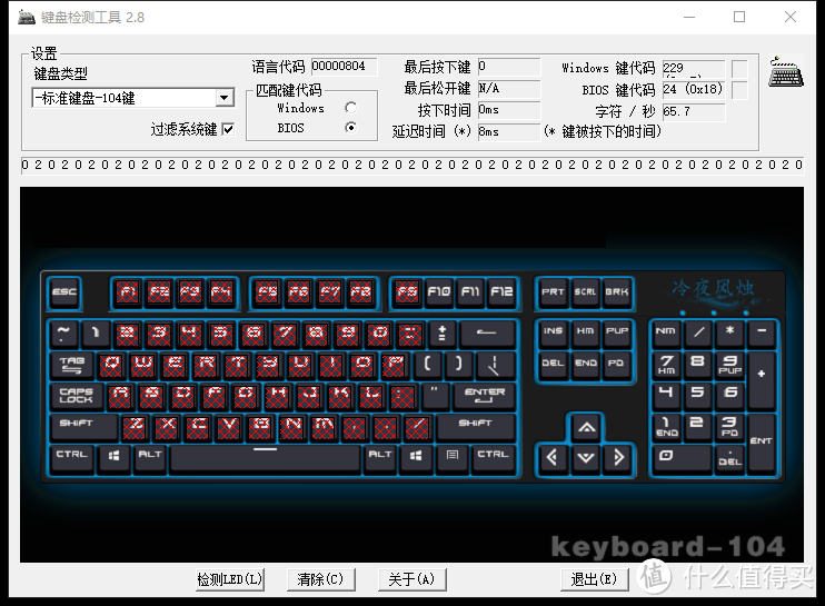 披鳞请『键』·御龙九天-微星VIGOR GK60键盘评测