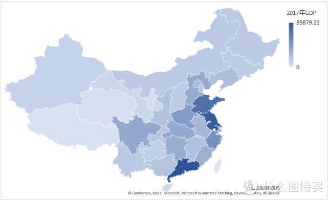 不求他人，全靠自己—Excel直出大数据地图图表