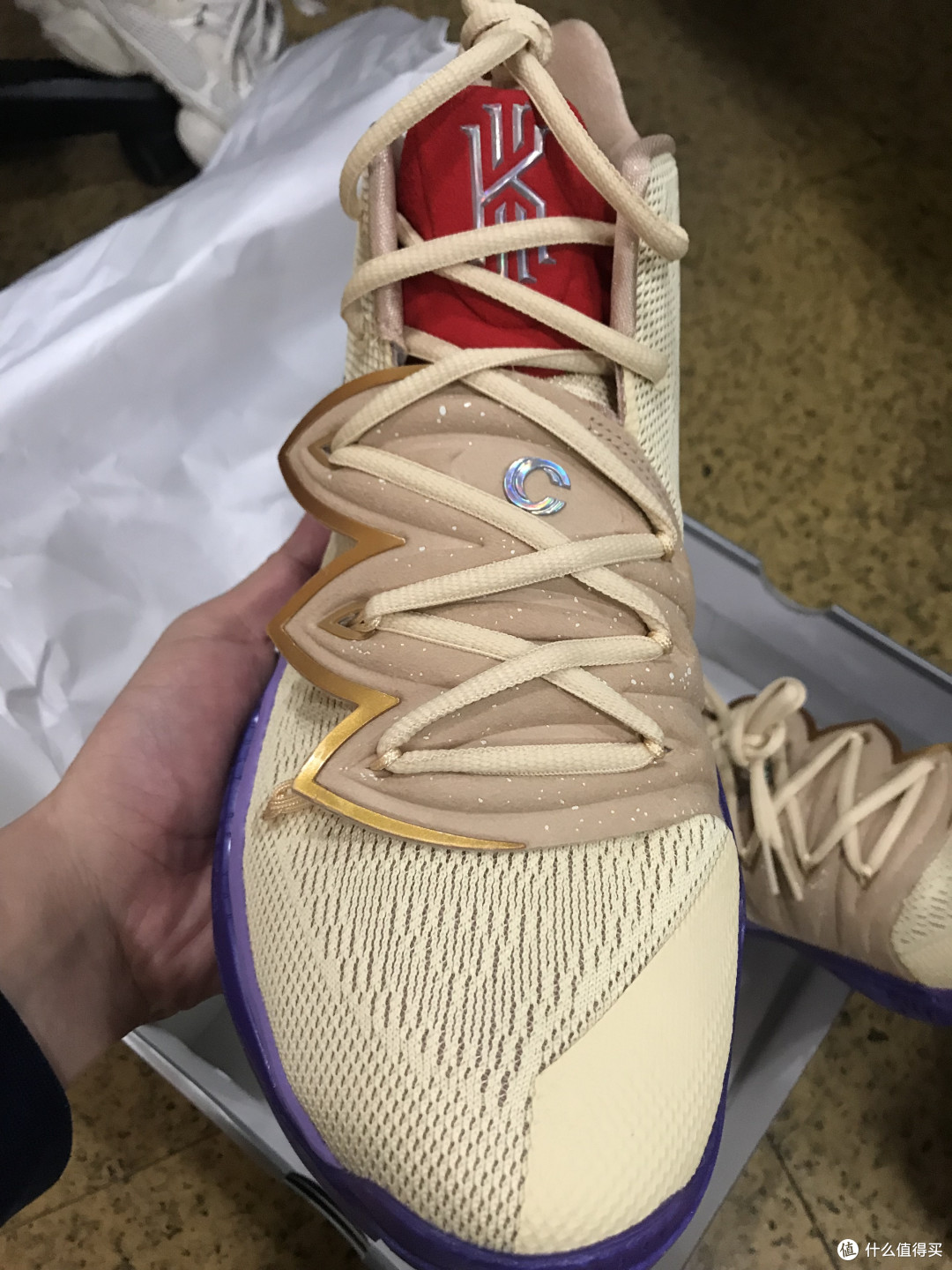 Concepts x Kyrie 5 “Ikhet” 埃及 普通鞋盒版