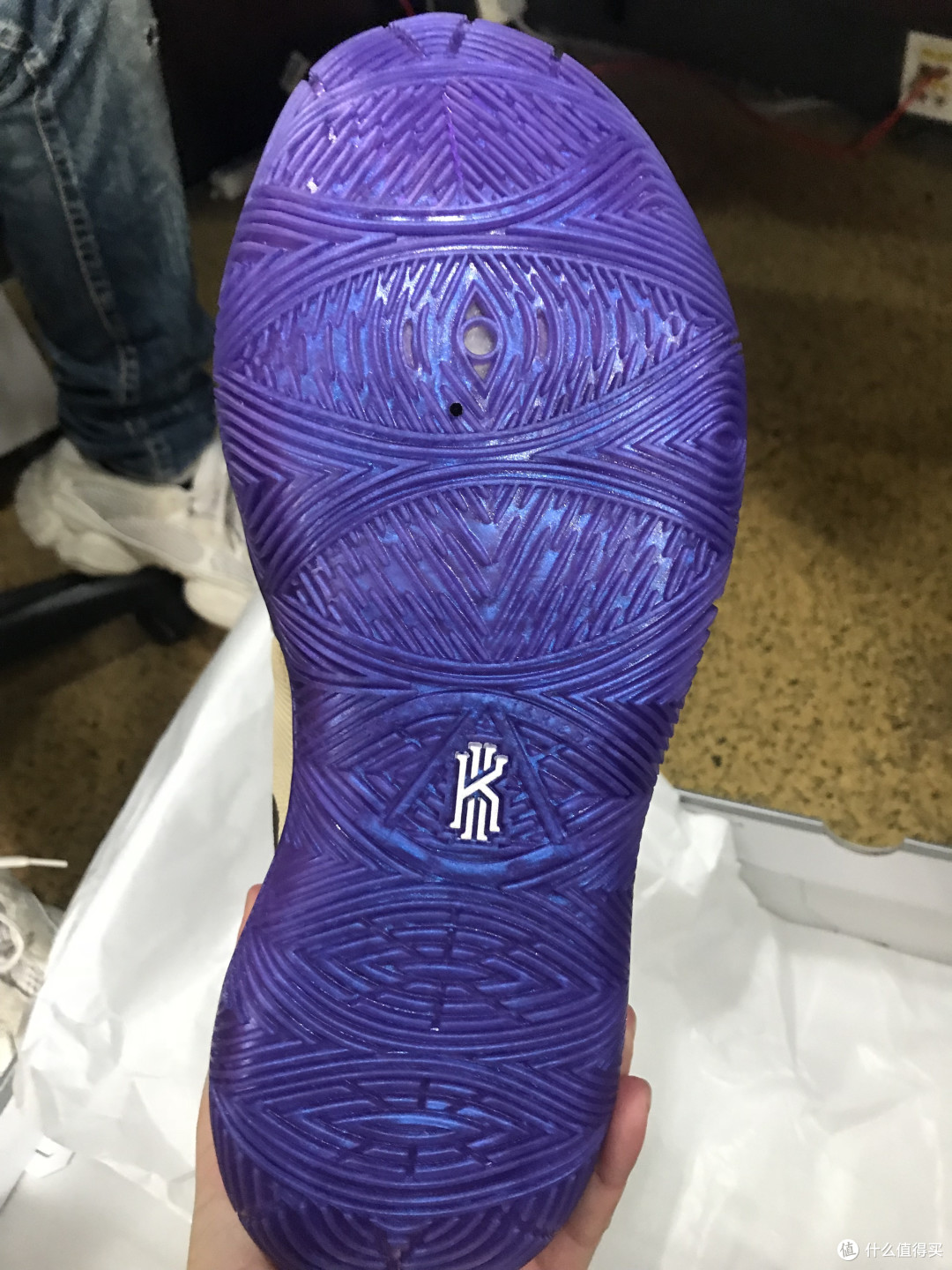 Concepts x Kyrie 5 “Ikhet” 埃及 普通鞋盒版
