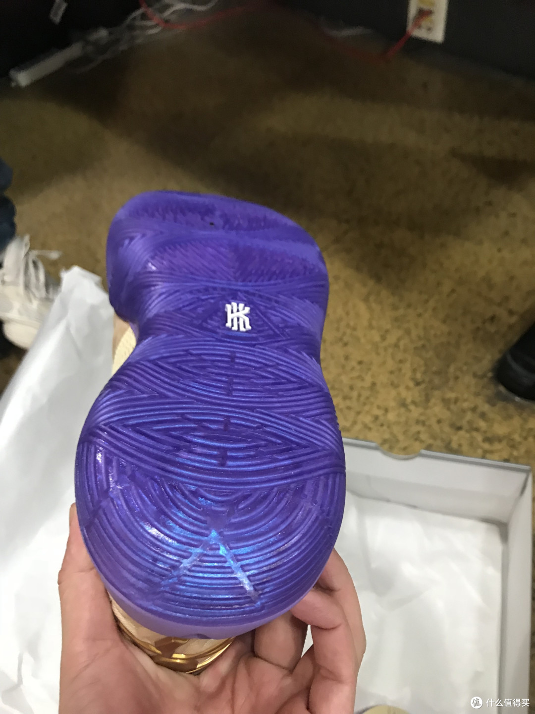 Concepts x Kyrie 5 “Ikhet” 埃及 普通鞋盒版