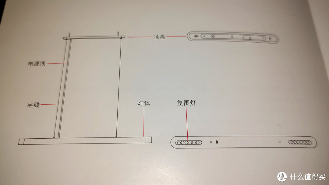 RGB情调生活提升幸福感！Yeelight 皓石智能LED吊灯使用评测