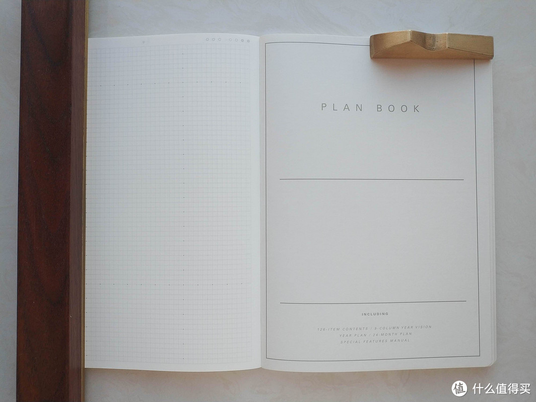 PLAN BOOK