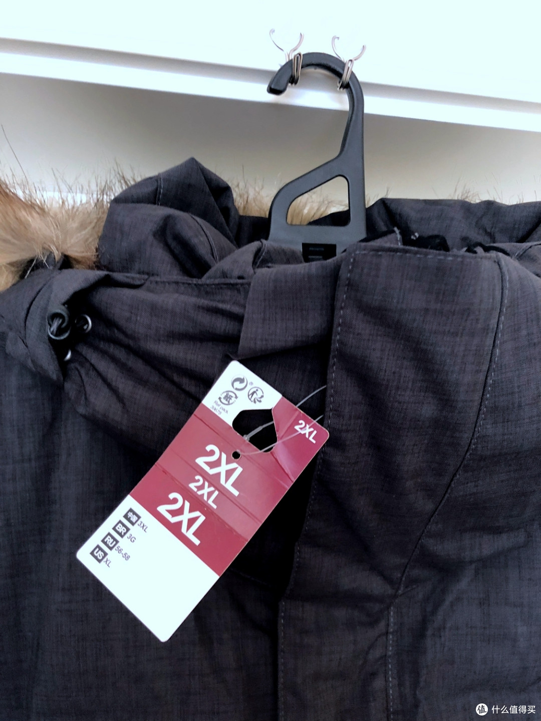 可抗零下33度!迪卡侬 Decathlon 8318049 羽绒服 开箱晒单