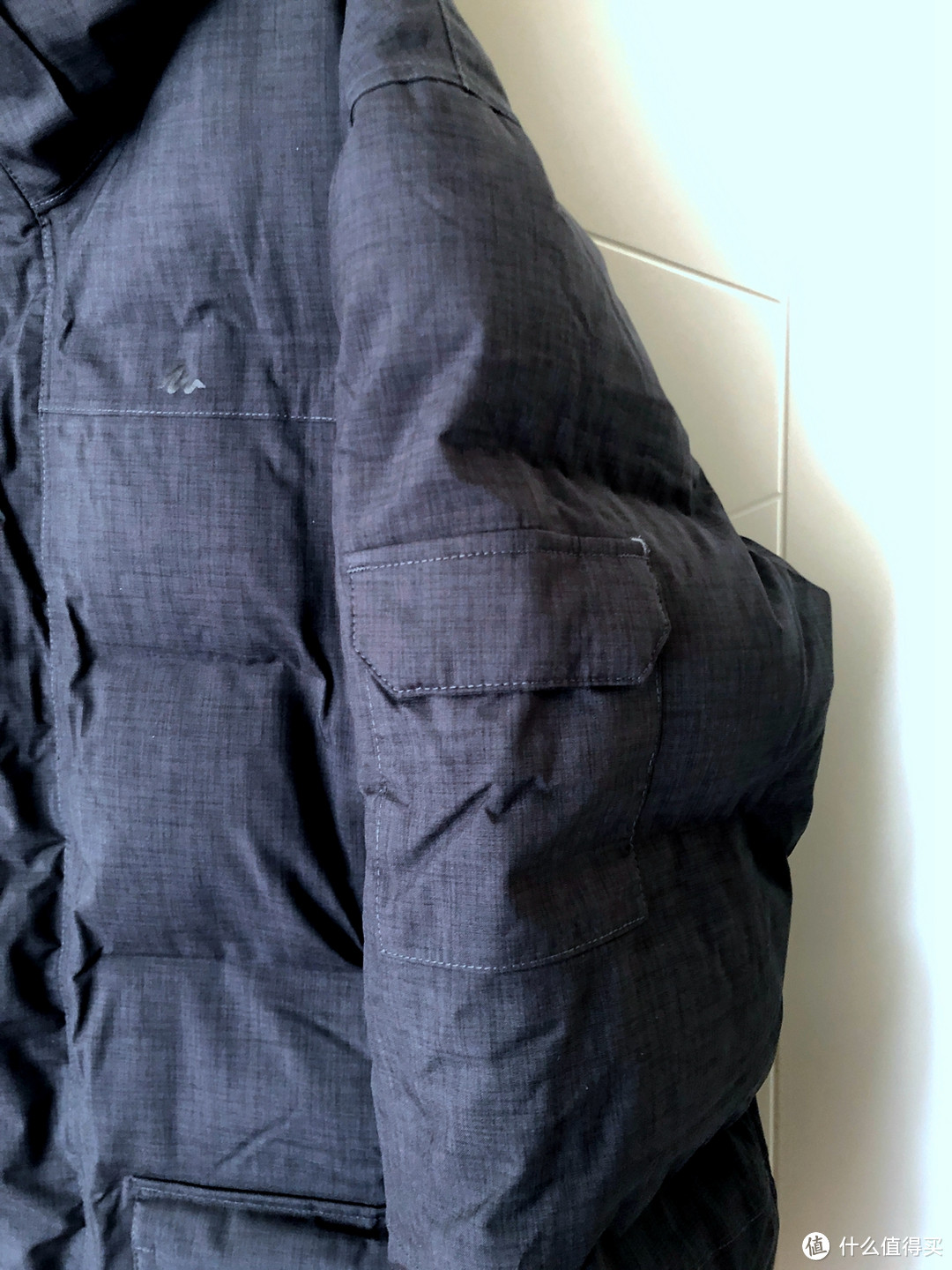 可抗零下33度!迪卡侬 Decathlon 8318049 羽绒服 开箱晒单
