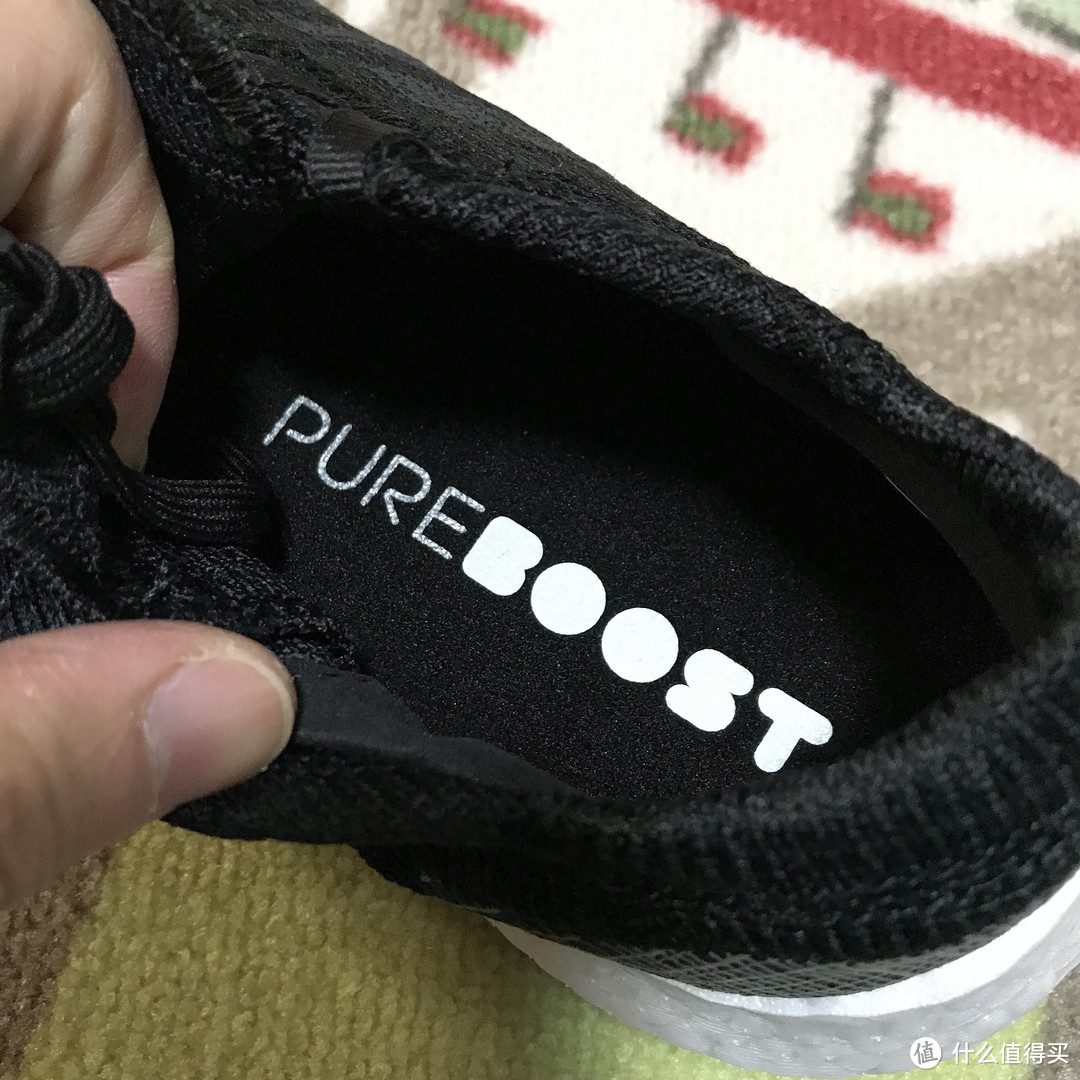 200多块买全掌boost！Adidas PureBOOST GO跑鞋