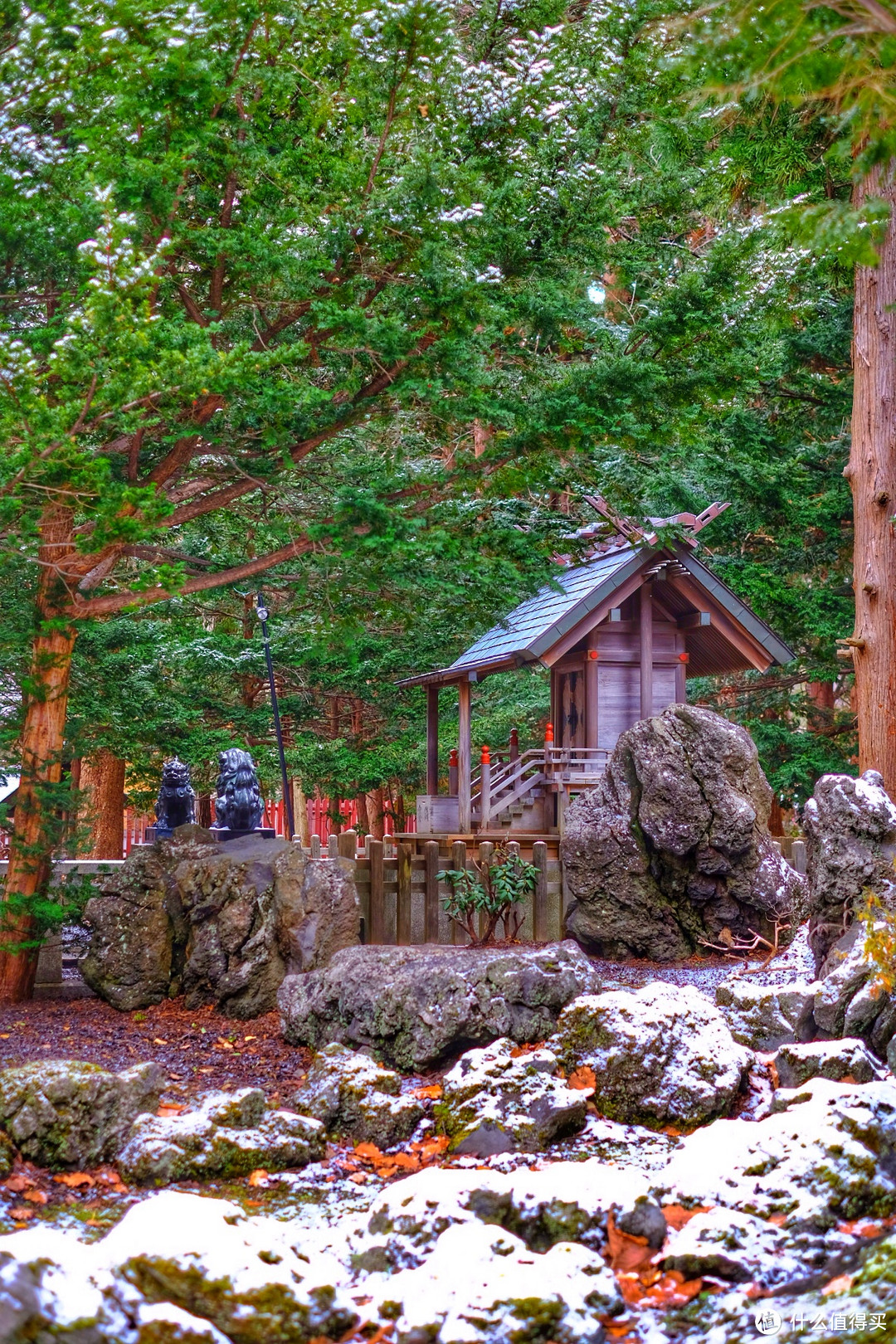 穷人才玩北海道