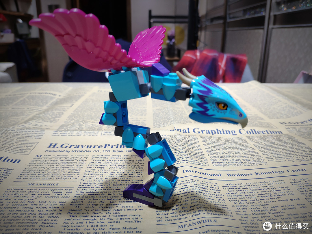 打开神奇皮箱:LEGO 75952纽特的神奇皮箱开箱