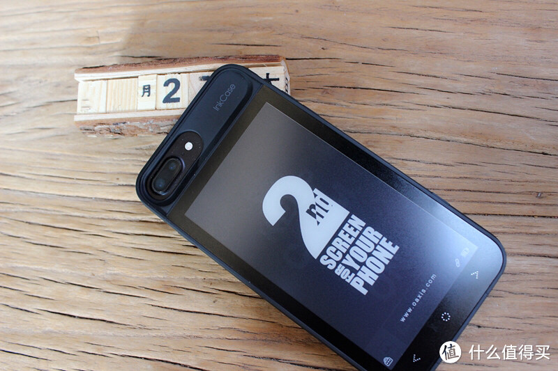 iPhone7 plus也能玩转双面屏——InkCasei7Plus墨水屏手机壳