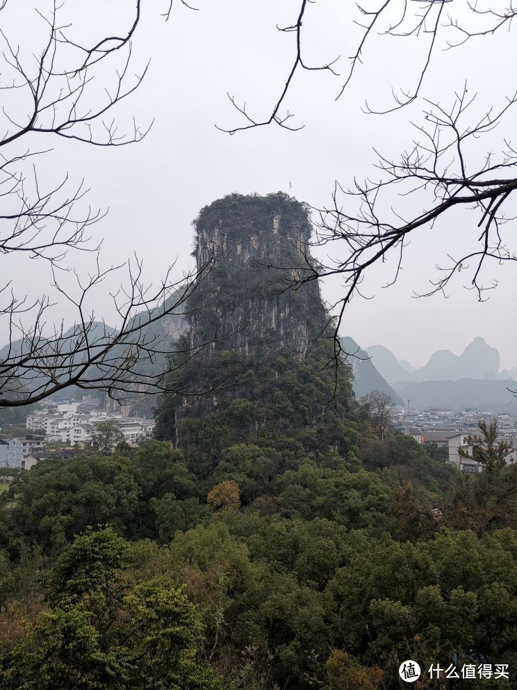 阳朔的独秀峰