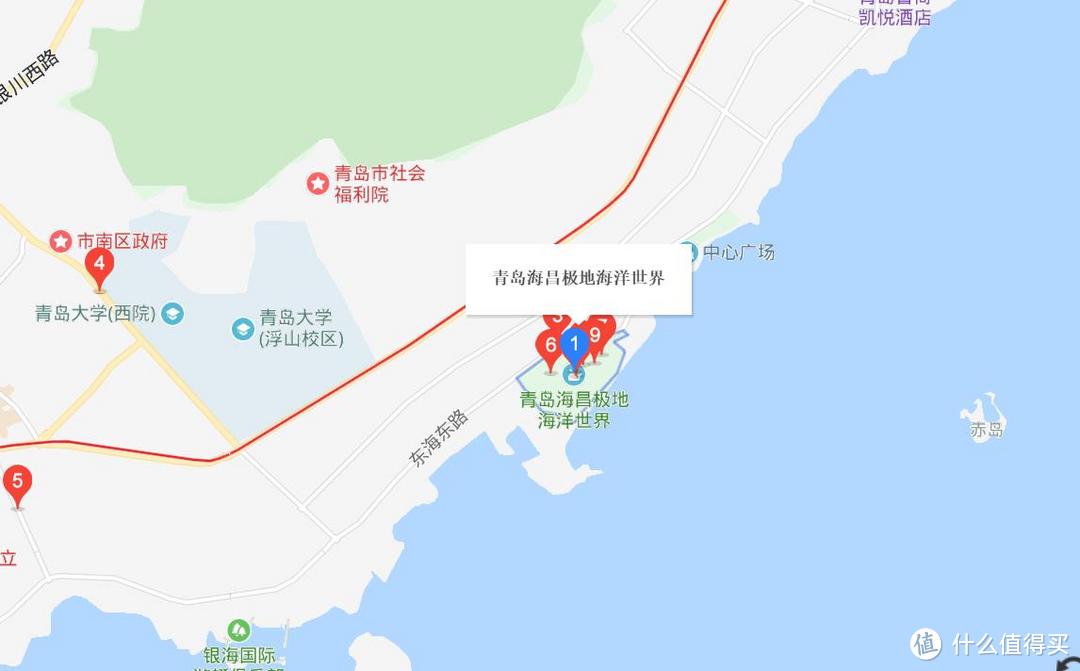 青岛必去景点之青岛海昌极地海洋世界