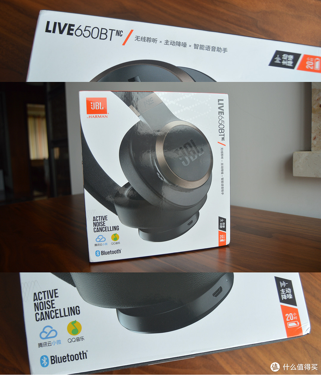 值得入坑的千元无线降噪耳机，JBL LIVE 650BTNC首款智能耳机使用体验（内有萌照）