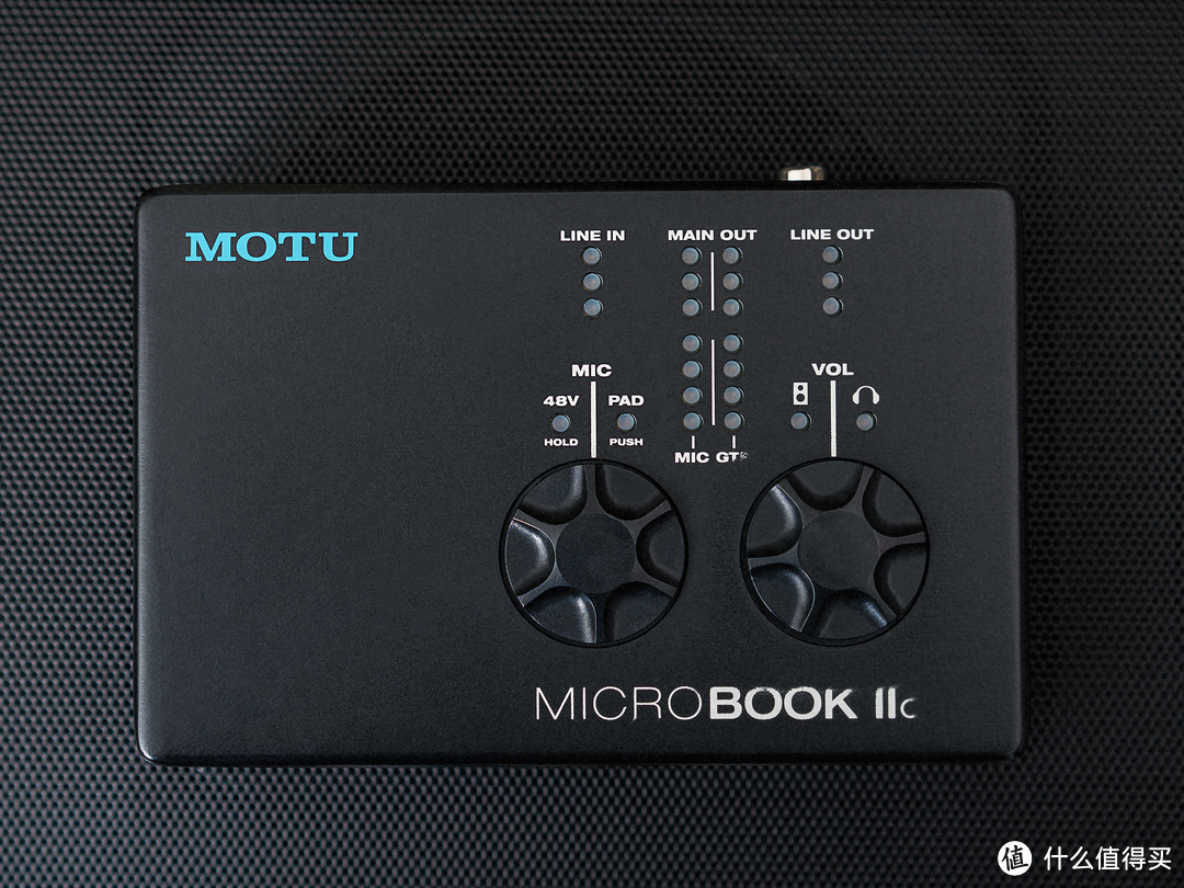 全能型Motu MicroBookIIc 便携专业声卡 & AKG 240R监听耳机分享